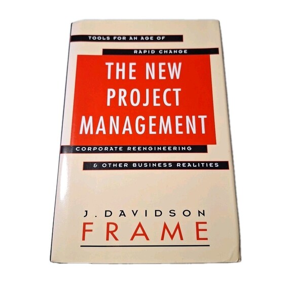 Other - The New Project Management: Tools for - Hardcover, by Frame J. Davidson - Good